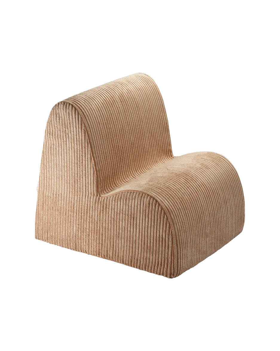 wigiwama-toffee-cloud-chair-kinder-loungesessel-aus-cord image 1