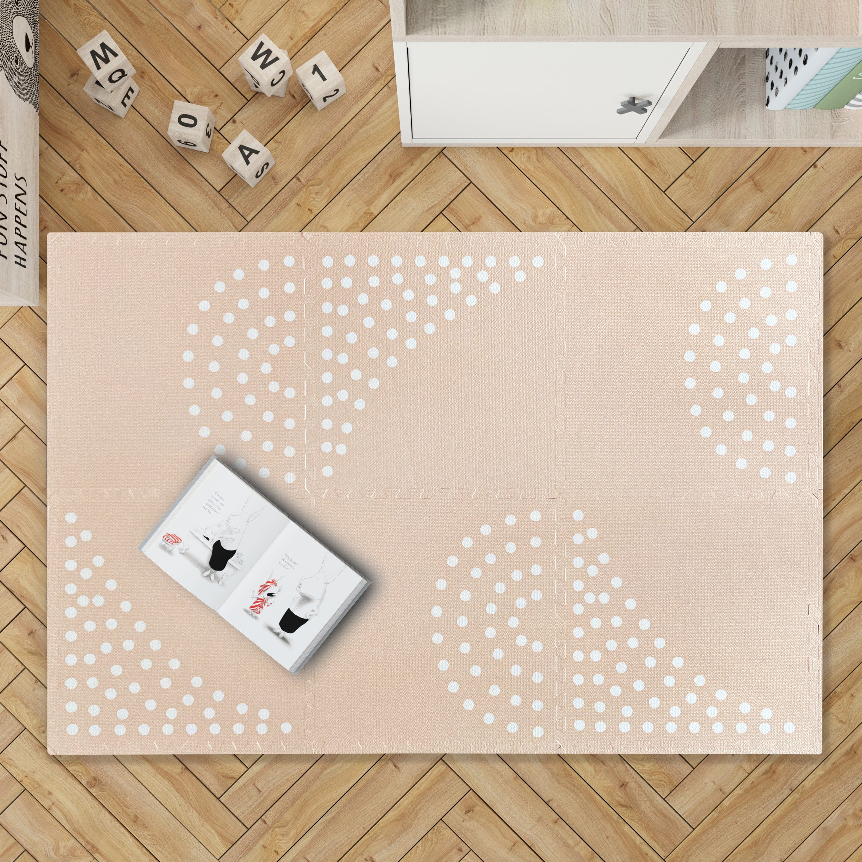 meowbaby-puzzlematte-120x180-cm-6-elemente-beige-gepunktet image 4