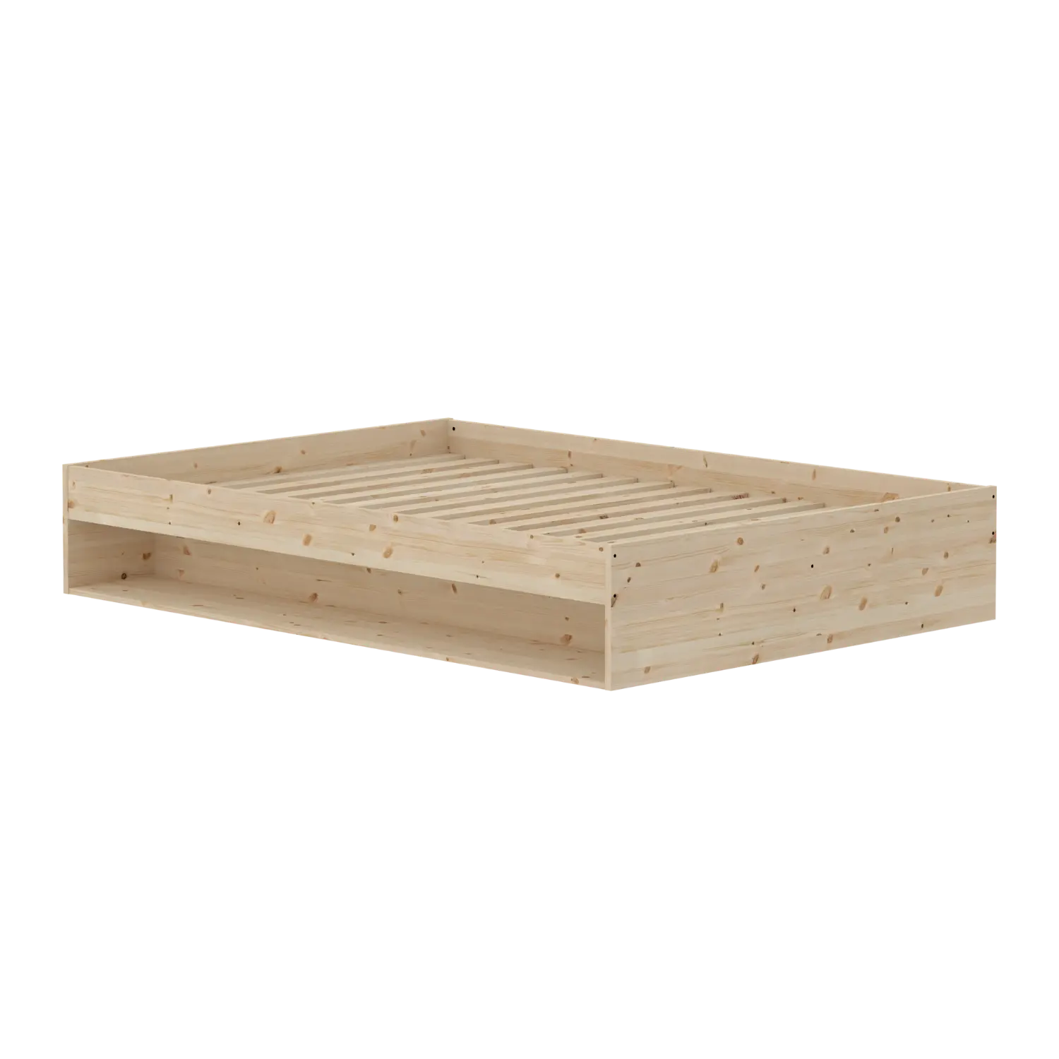 flexa-grow-doppelbett-mit-regal-140x200-cm-kiefernholz image 1