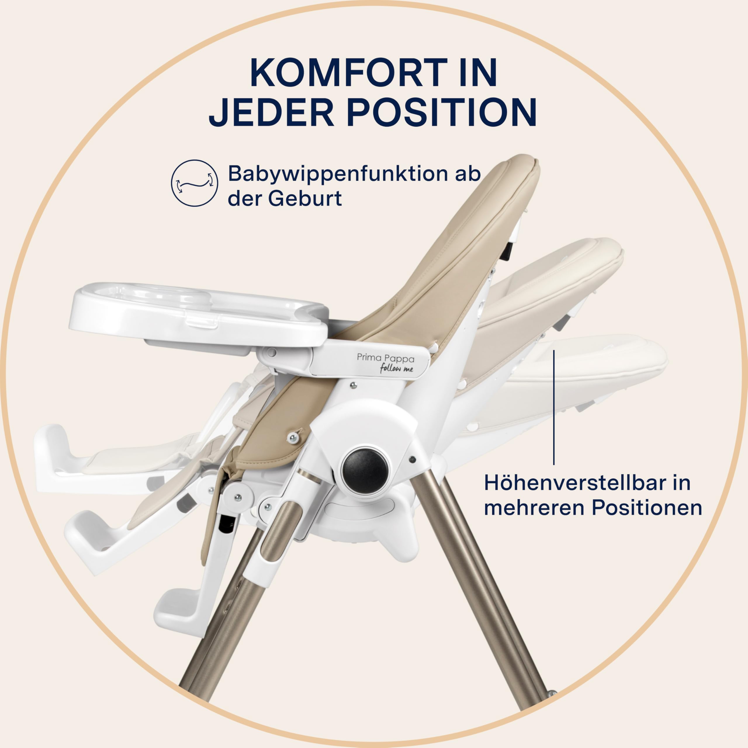 peg-perego-prima-pappa-follow-me-hochstuhl-astral-0-3-jahre-faltbar image 3