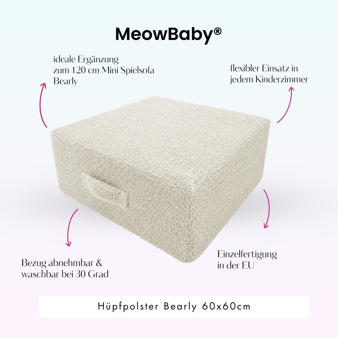 meowbaby-h-pfpolster-bearly-60x60-cm-spielsofa-add-on-teddy image 8
