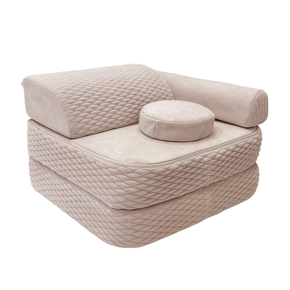 meowbaby-kindersessel-3-in-1-dune-faltbare-kindercouch-spielmatratze image 8