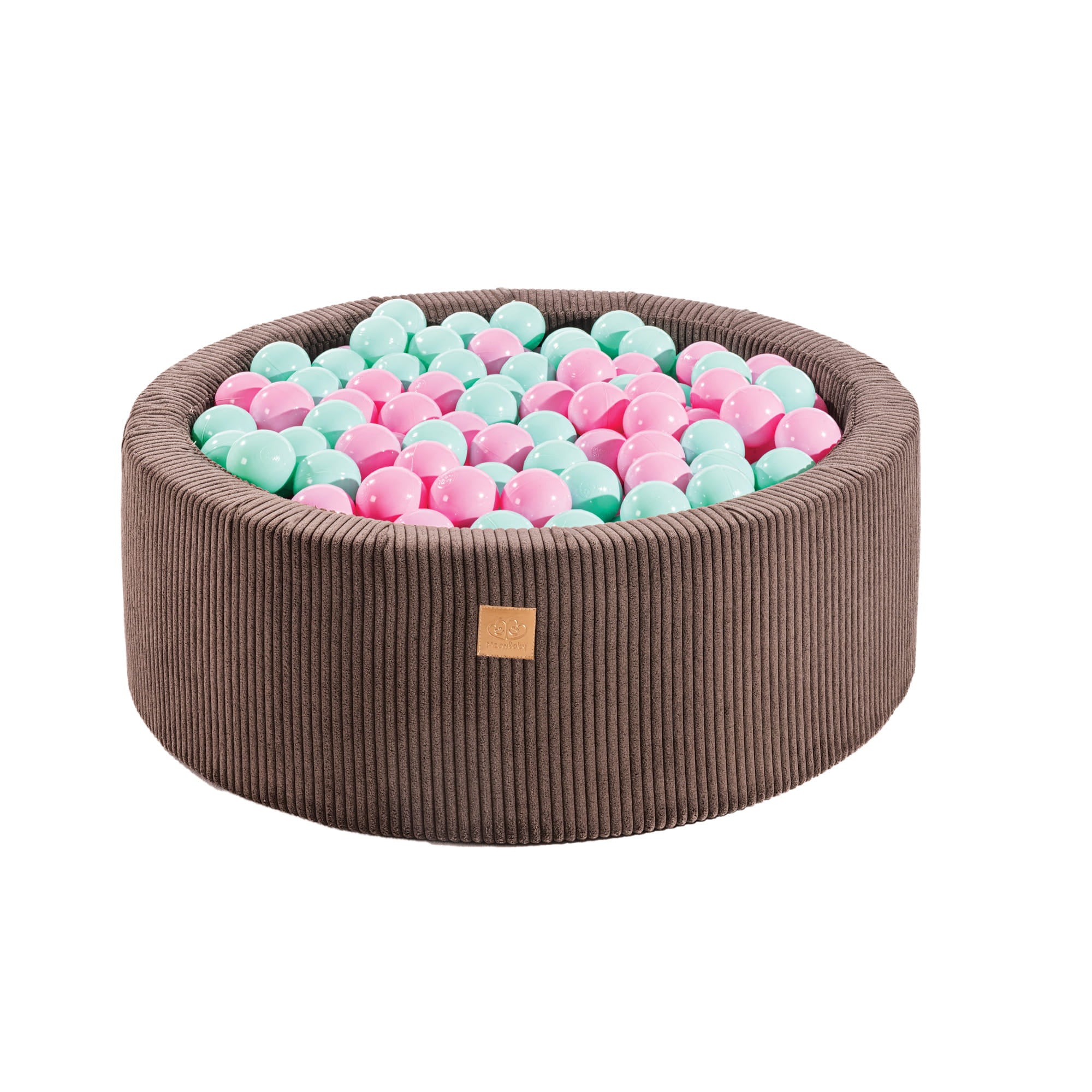 meowbaby-sthetik-cord-b-llebad-90x30-cm-mit-200-b-llen-fertigset image 3
