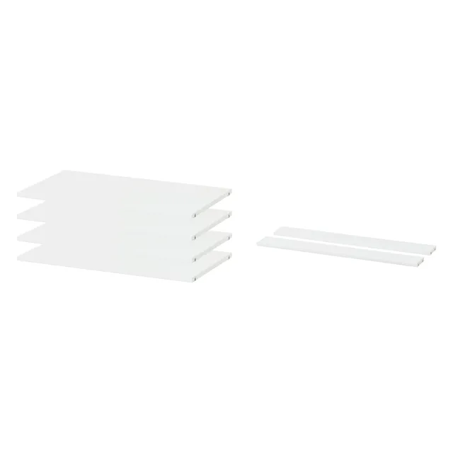 hoppekids-storey-regalsystem-set-4-b-den-2-st-tzstangen-80-cm-wei image 1