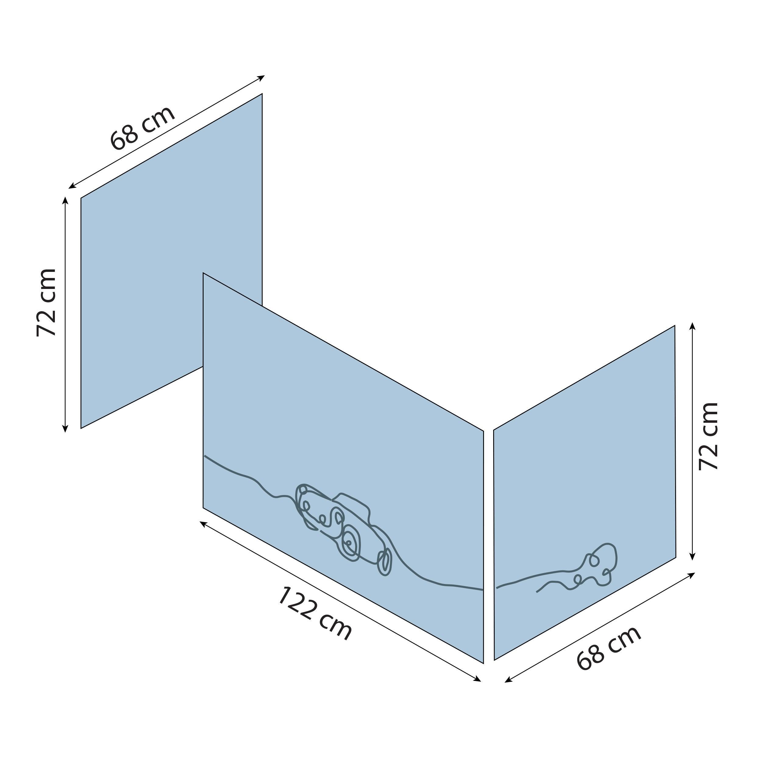 hoppekids-eco-dream-halbhochbett-mit-cars-bettvorhang image 4