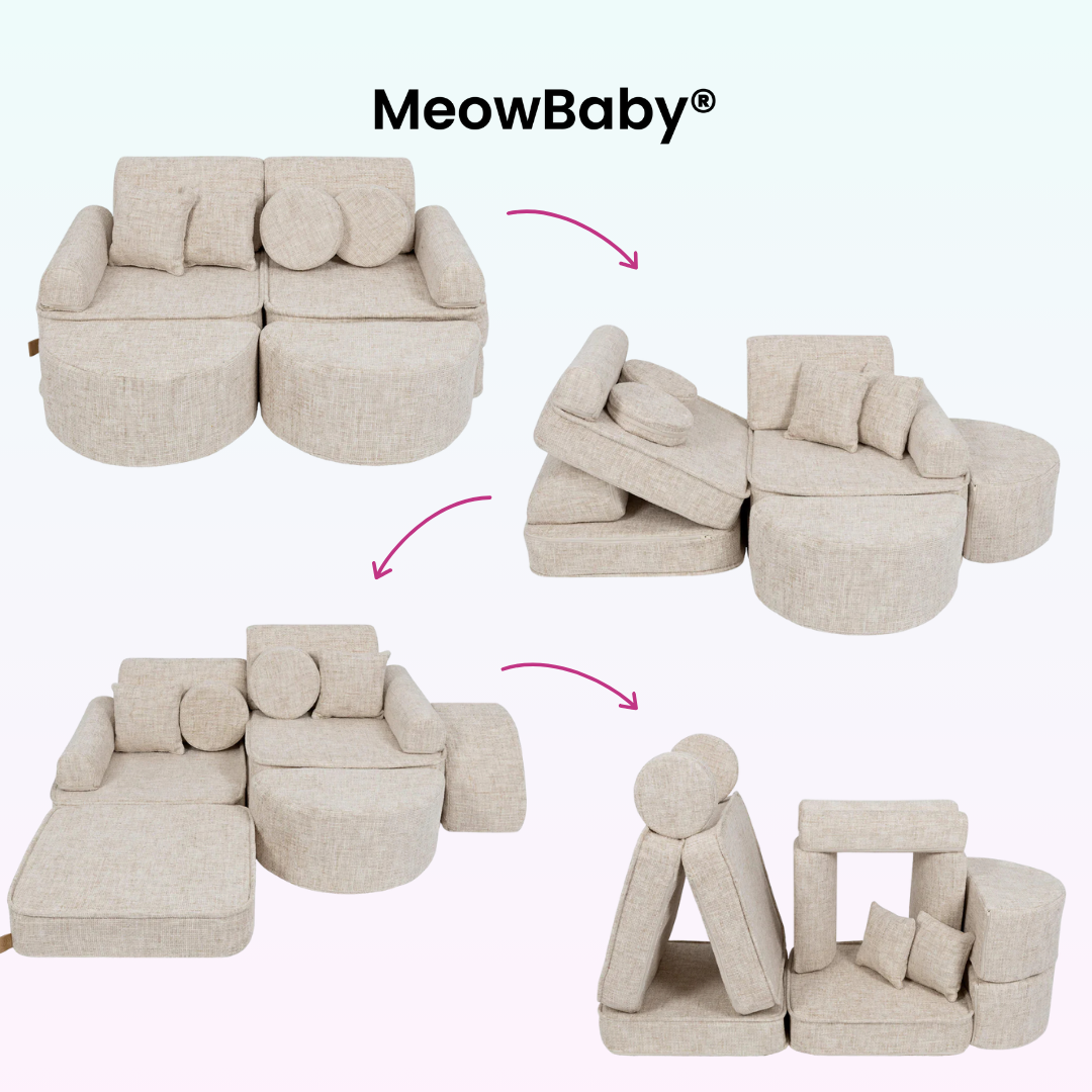 meowbaby-spielsofa-mini-max-tangle-cozy-chenille-edition-120x60x50-cm image 5