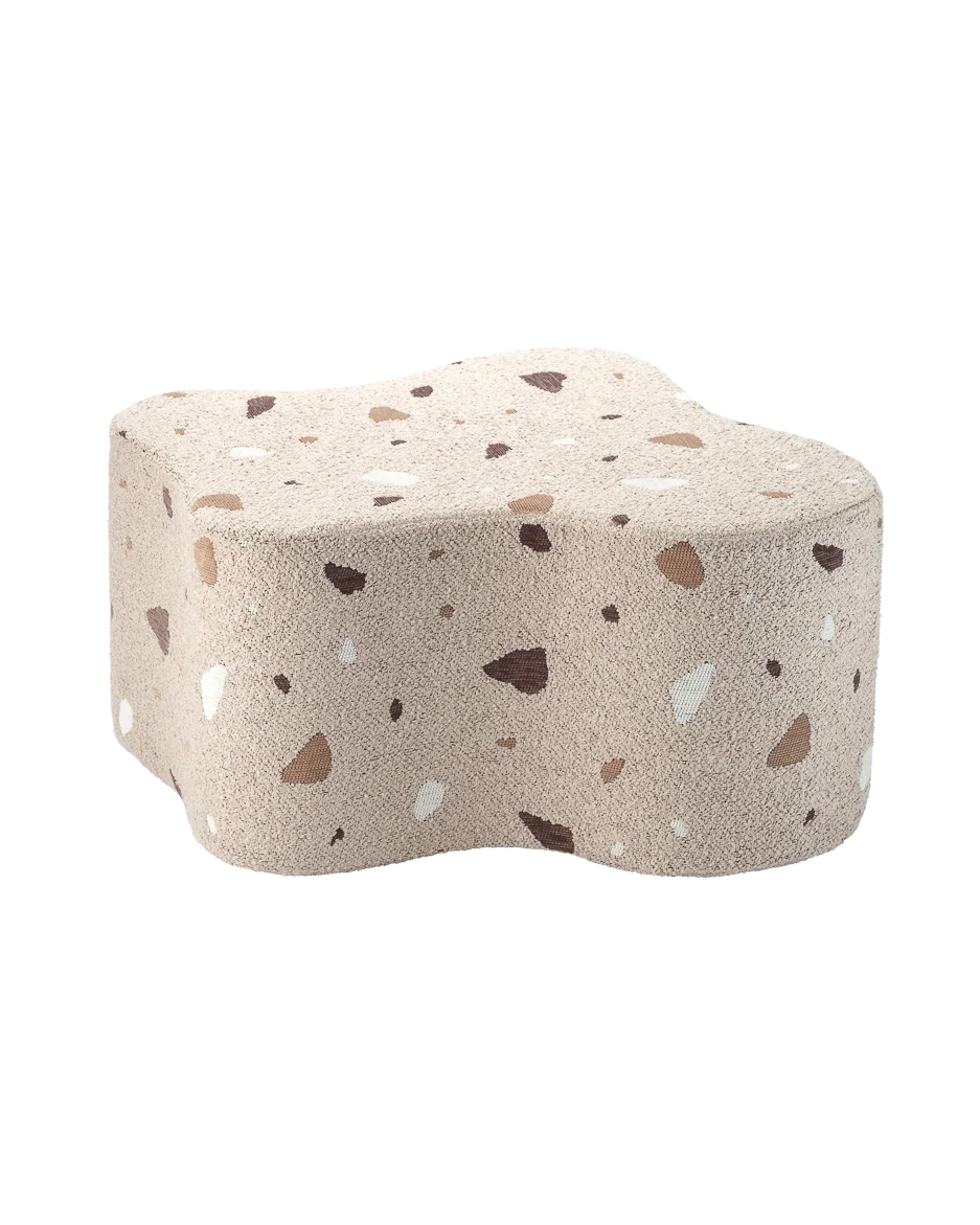 wigiwama-terrazzo-sand-wolkenpouffe-cloud-pouf image 1