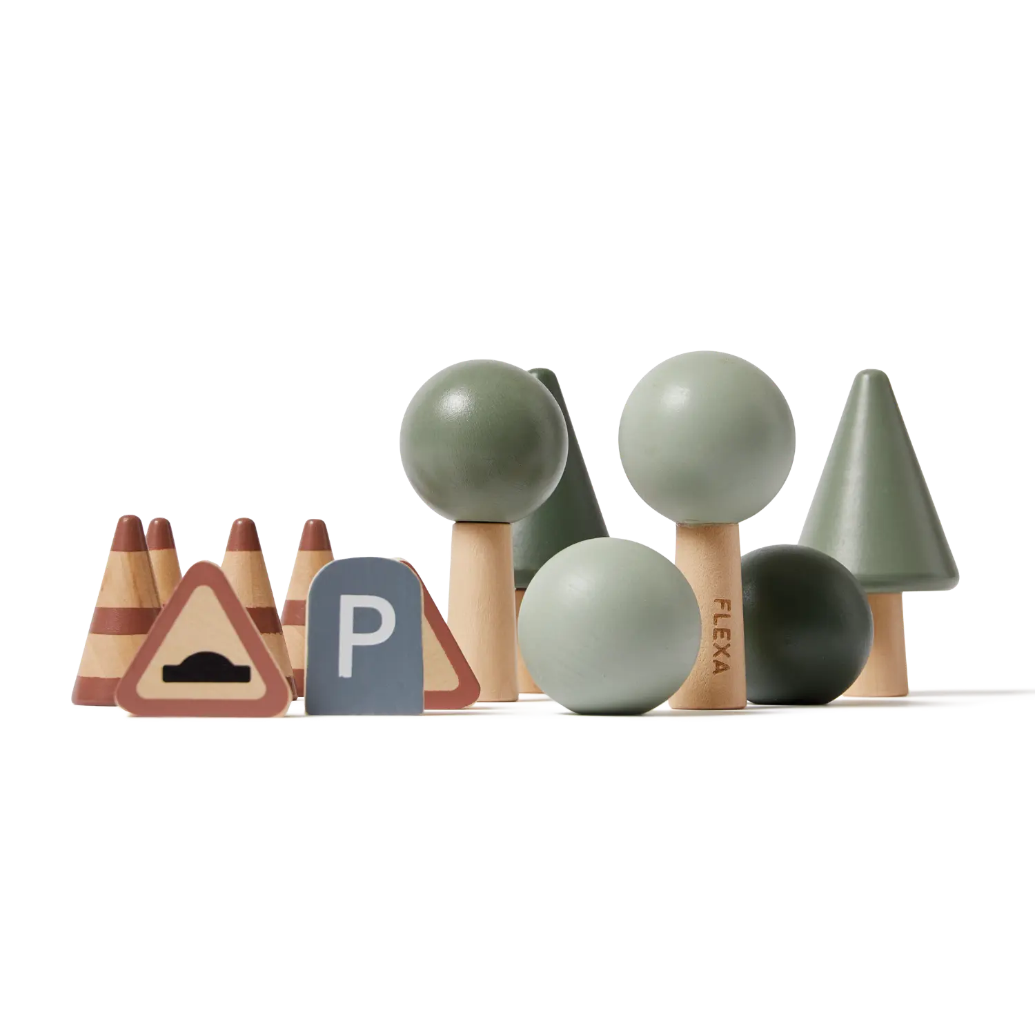 flexa-autorennbahn-zubeh-r-b-ume-schilder-kegel image 6