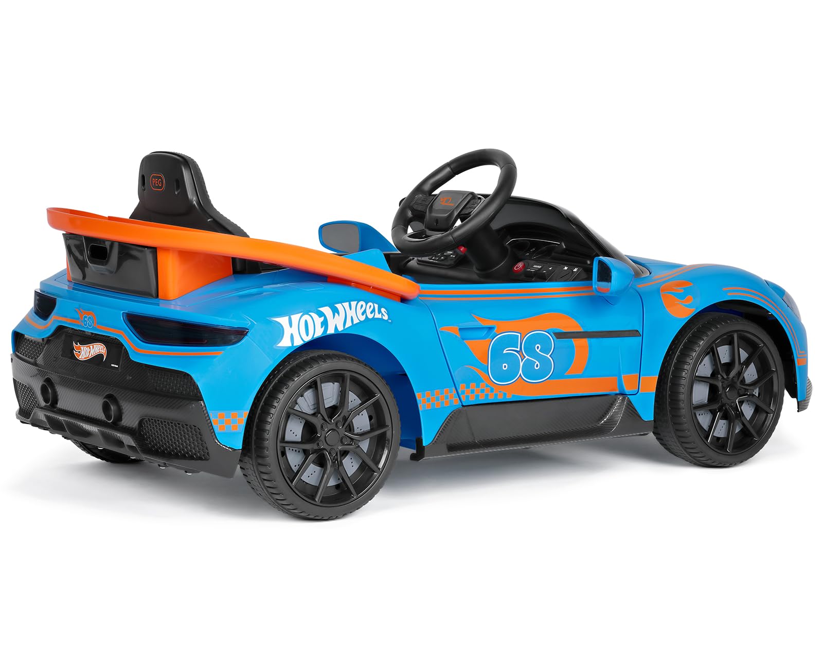 peg-perego-hot-wheels-rc-elektroauto-12v-mit-fernbedienung-ab-18-monate image 3