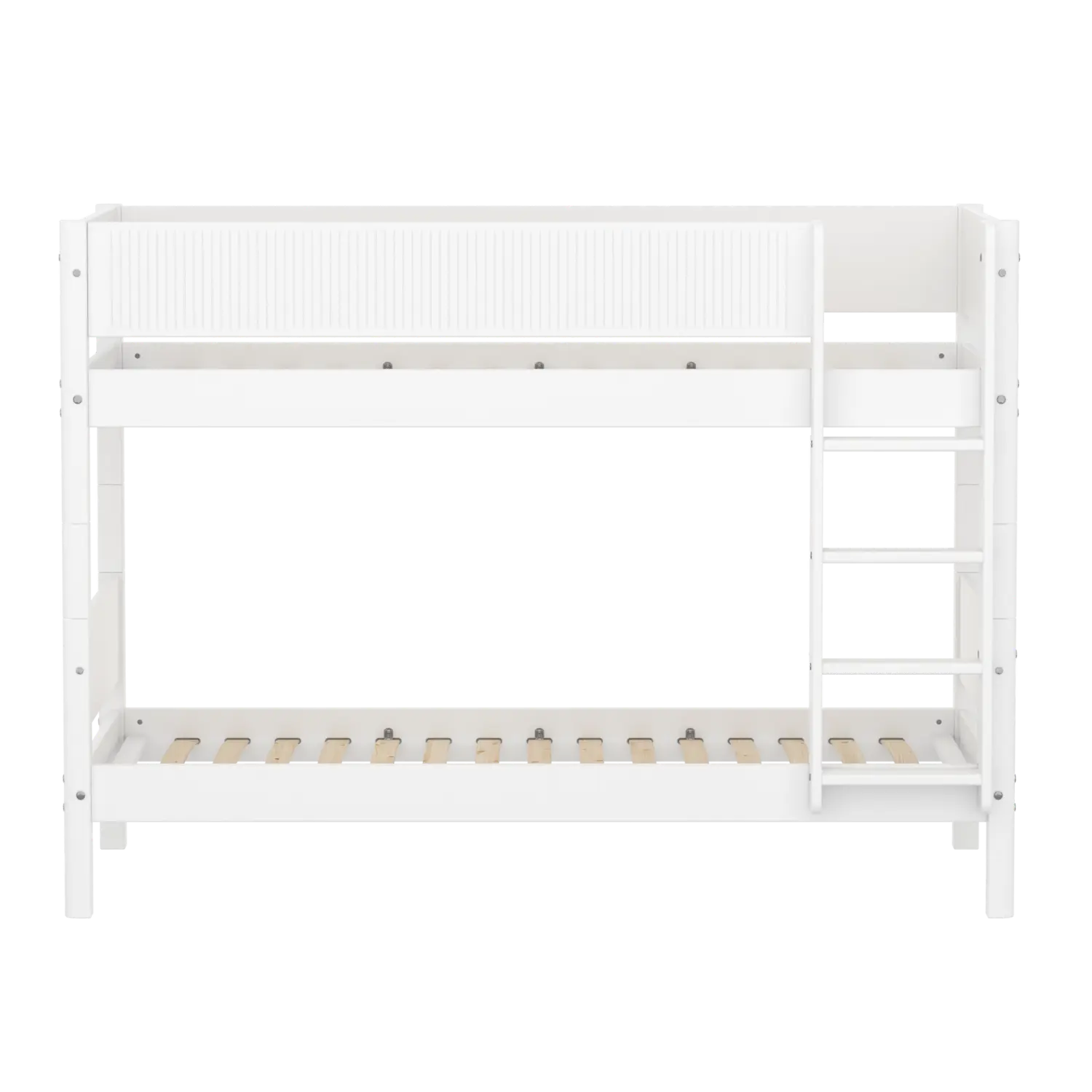 flexa-white-etagenbett-154-cm-mit-leiter-und-absturzsicherung-90x200-cm-wei image 5