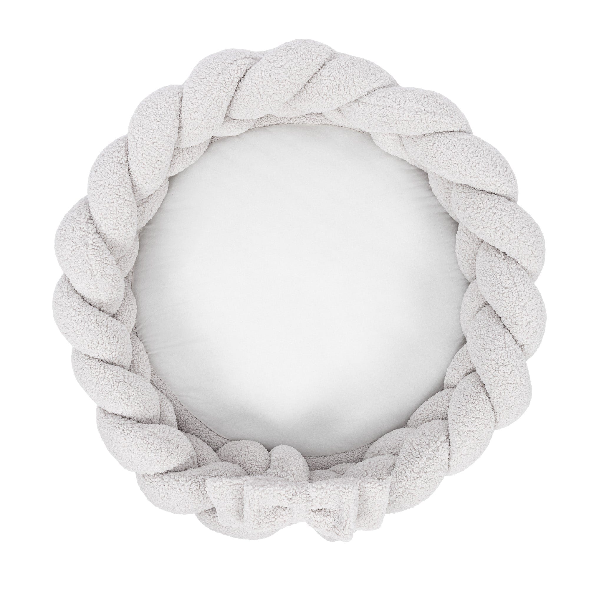 meowbaby-babynestchen-bearly-mit-spielmatte-bettumrandung-schleife image 6
