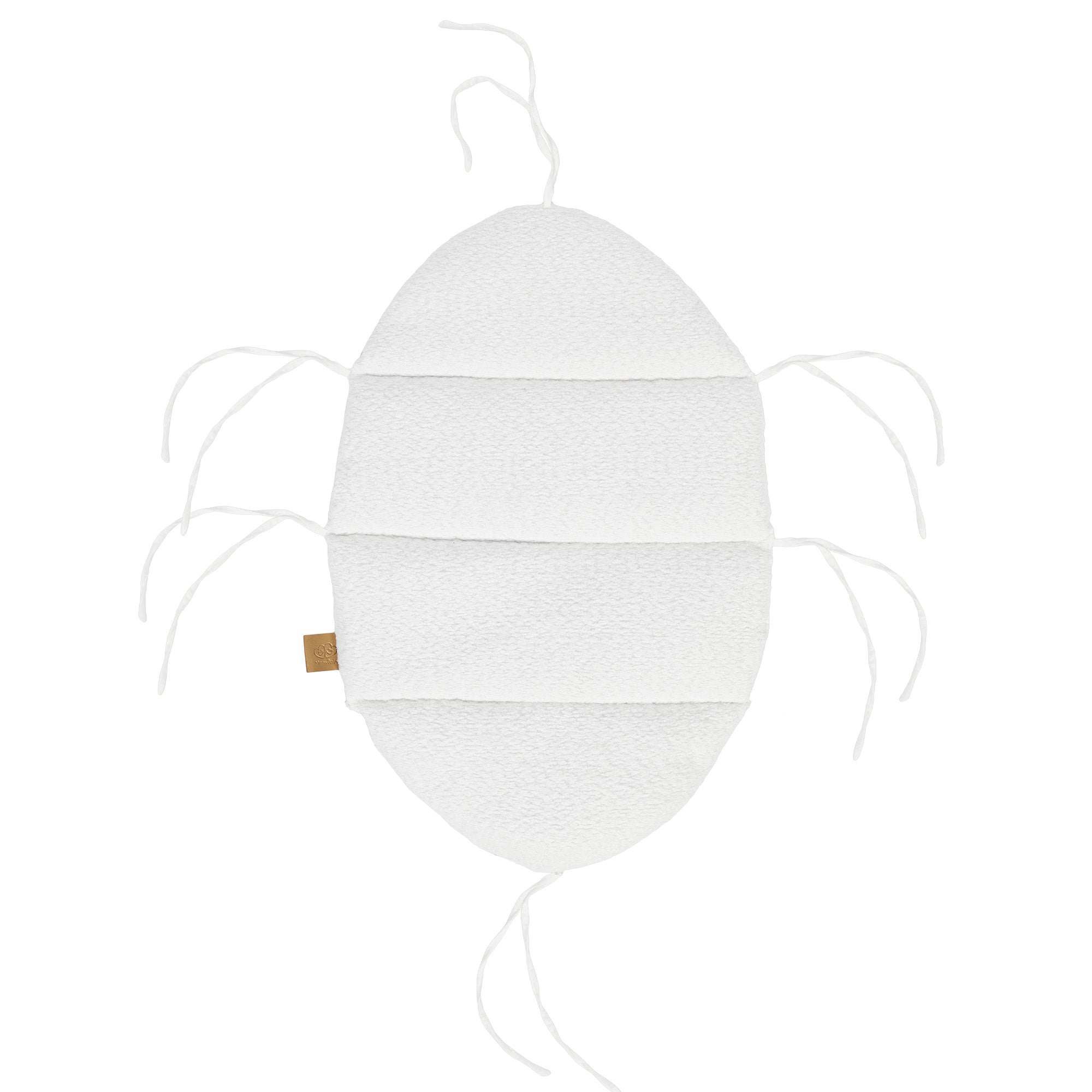 meowbaby-babynestchen-mit-sch-tzenden-zopf-boucl-creme-wei image 2