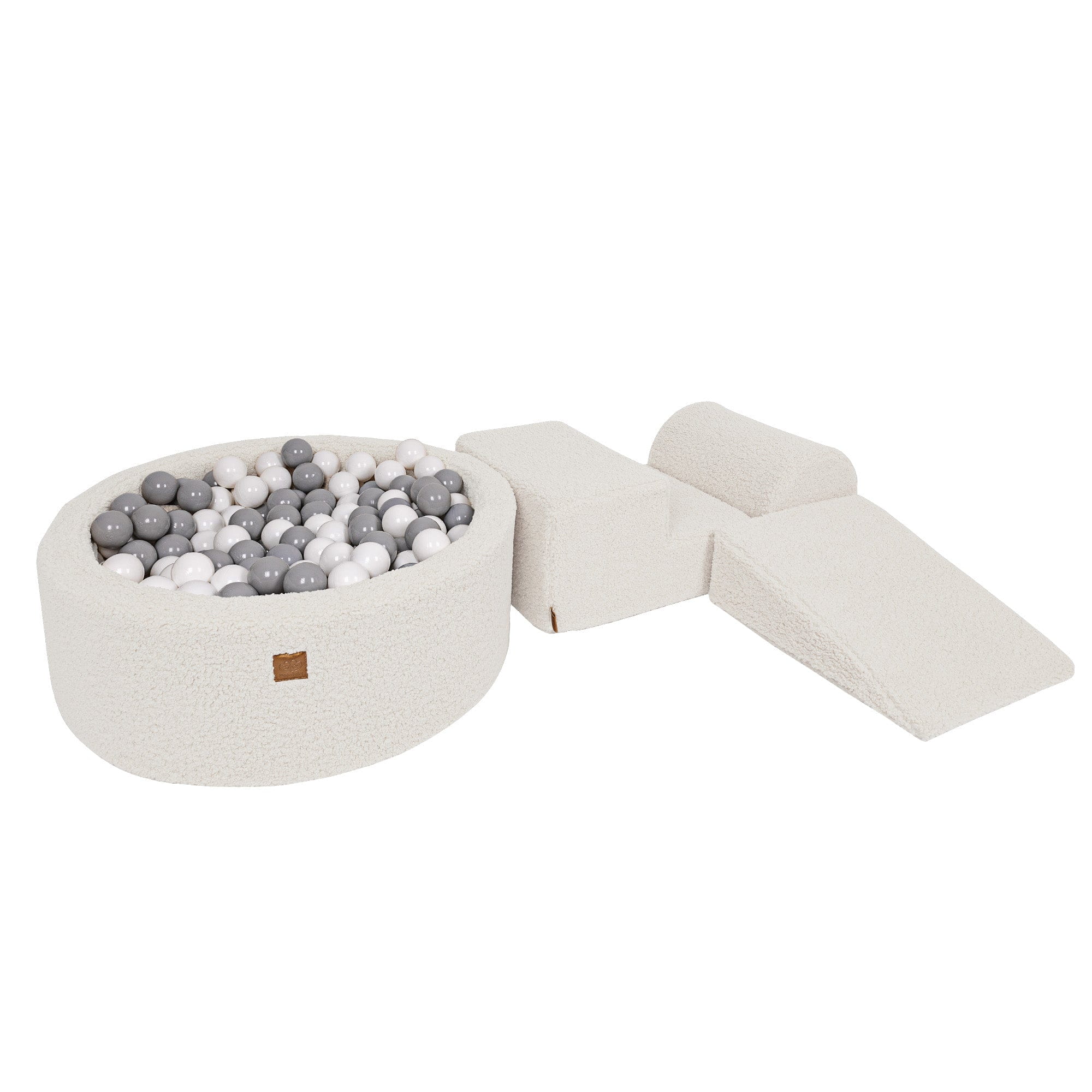 meowbaby-schaumspielset-bearly-mit-b-llebad-200-b-lle-teddy-stoff image 1