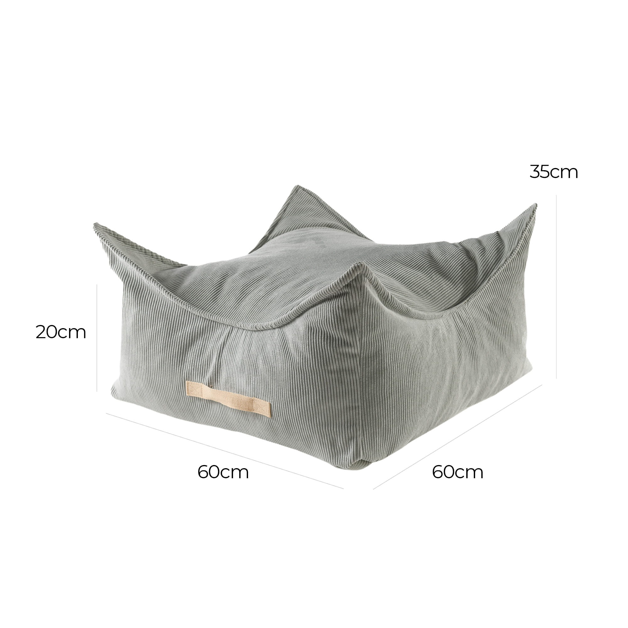 meowbaby-sitzpouf-quadratisch-premium-cord-slim-cord-edition-60x60-cm image 4