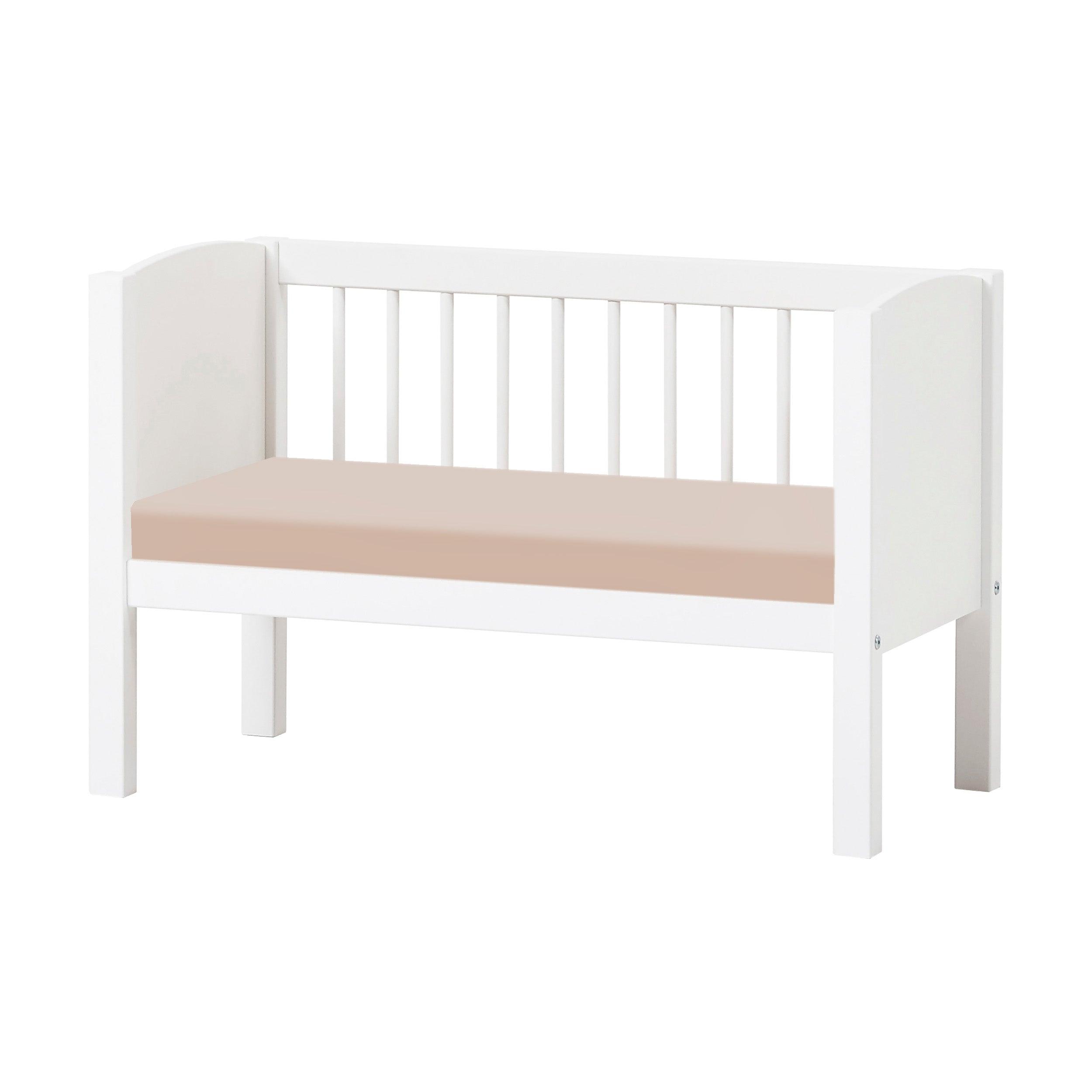 hoppekids-matratzenbezug-40x80x7-cm-sand-aus-baumwolle image 2