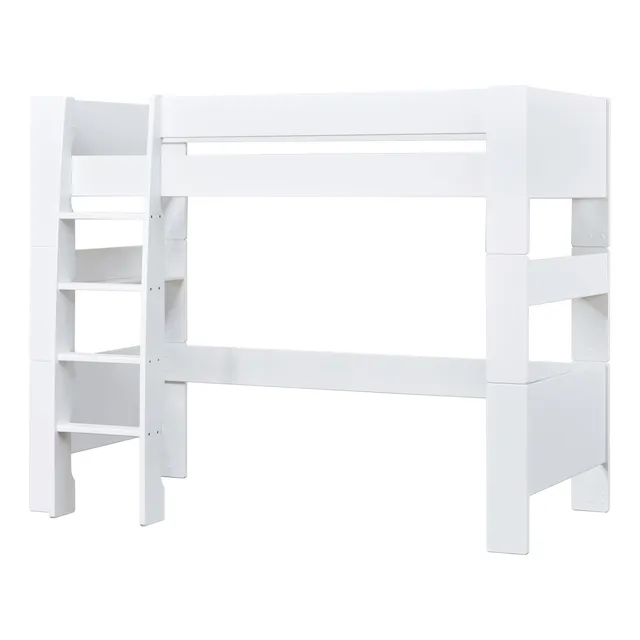 hoppekids-pure-hochbett-90x200-cm-wei image 1