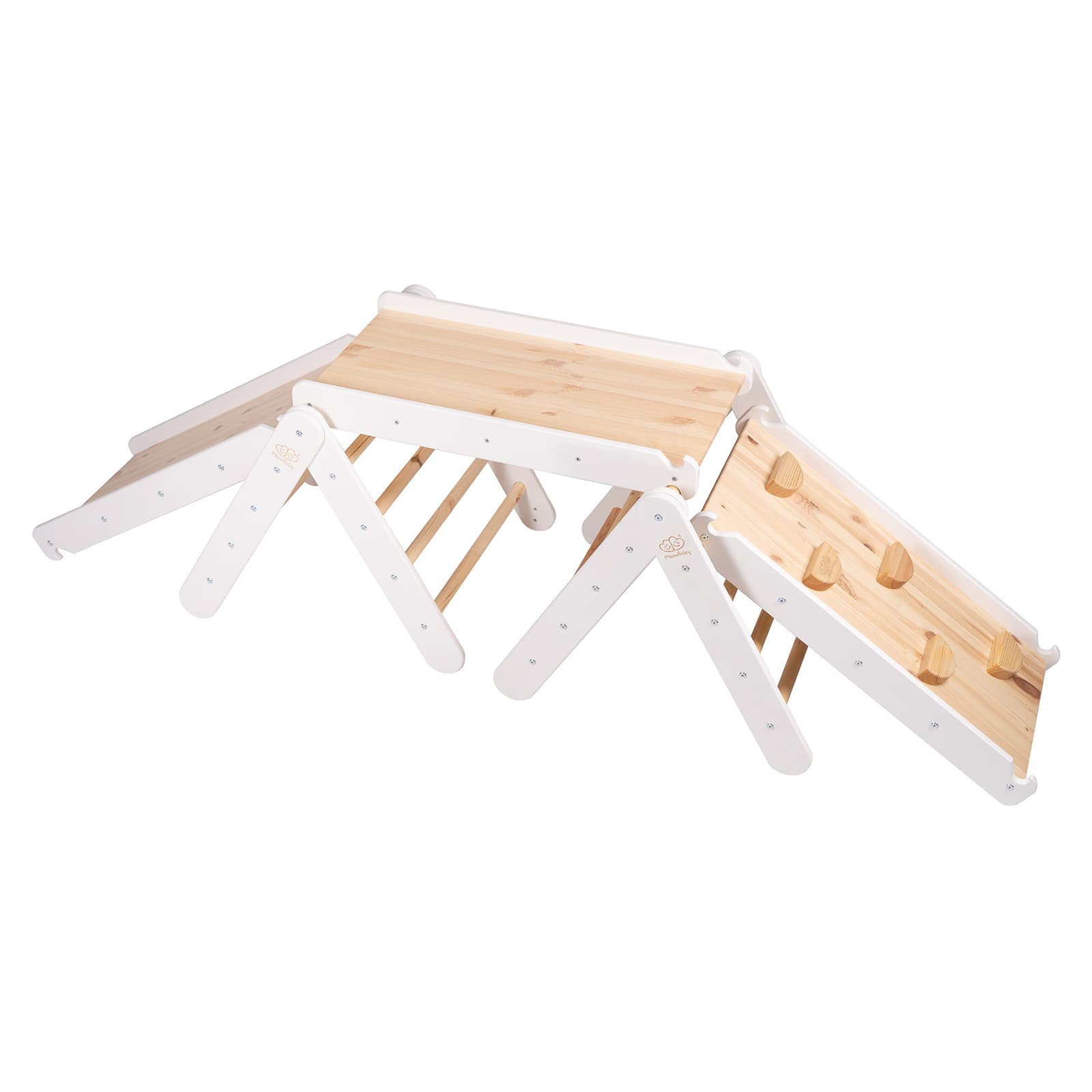 meowbaby-indoor-kletterger-st-f-r-kinder-mit-rutsche-und-kletterwand image 8