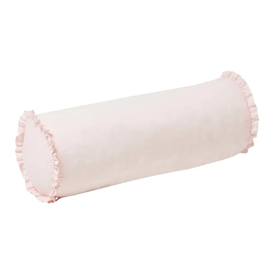 hoppekids-winter-wonderland-rundes-kissen-mit-r-schen-70x23-cm image 1