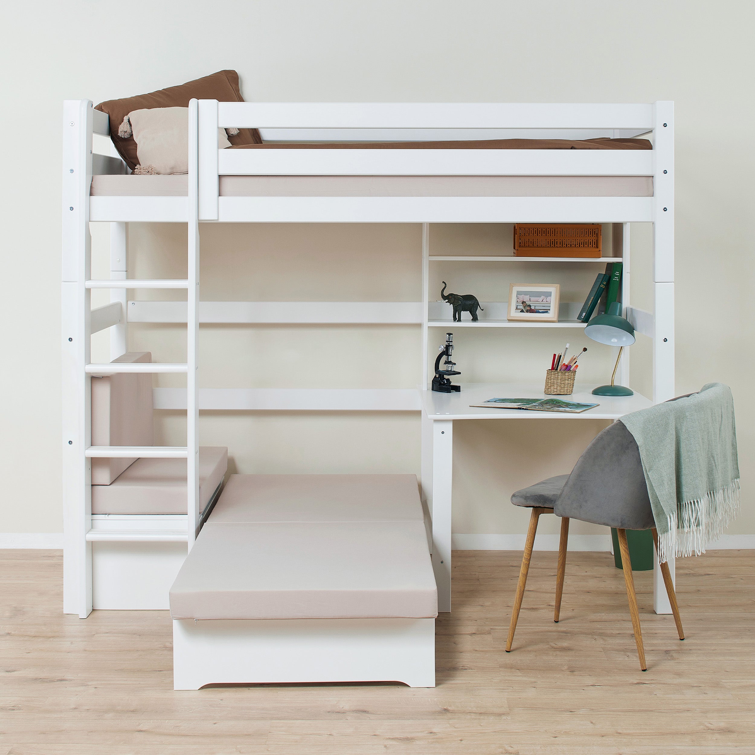 hoppekids-eco-luxury-hochbett-90x200-mit-study-chill-modul image 5