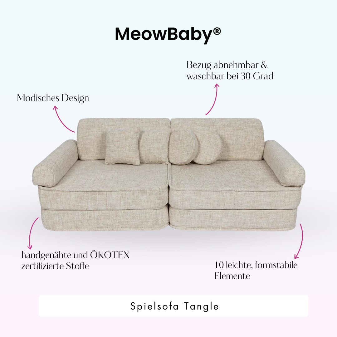 meowbaby-spielsofa-tangle-cozy-chenille-edition-160x76x52-cm image 3
