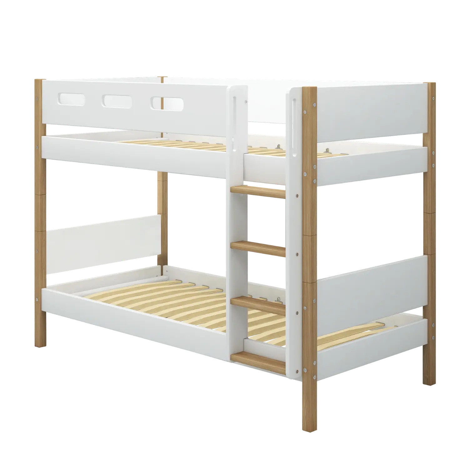 flexa-nor-etagenbett-154-cm-mit-gerader-leiter-und-absturzsicherung-90x200-cm-we image 6