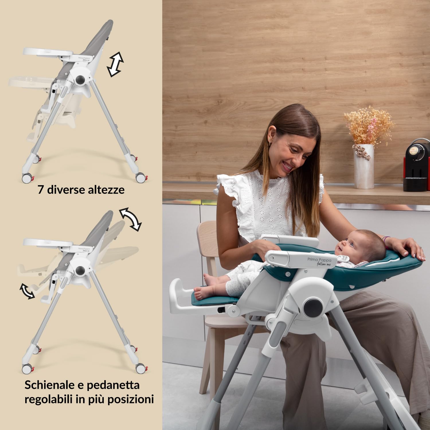 peg-perego-prima-pappa-follow-me-plus-hochstuhl-ice-babywippe-hochstuhl image 4