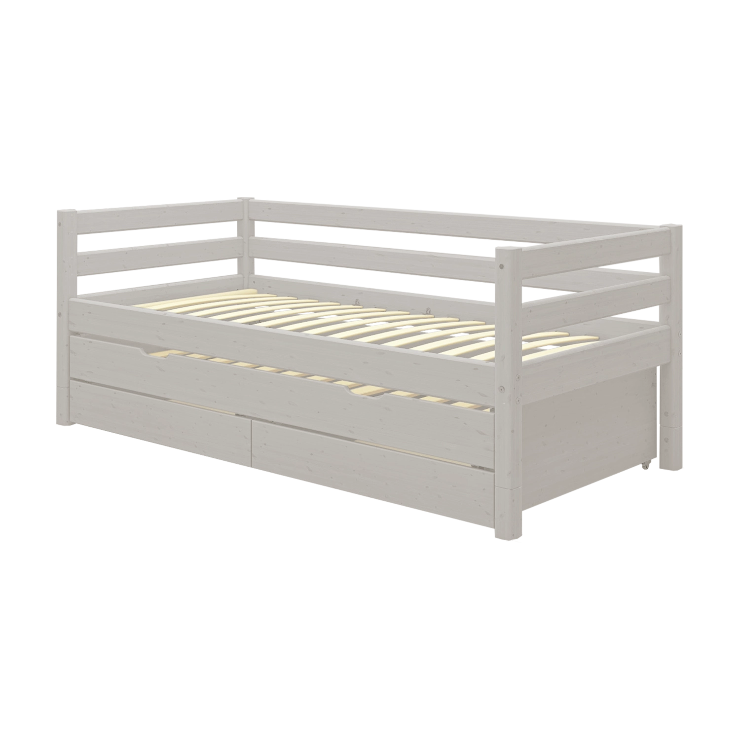 flexa-classic-tagesbett-einzelbett-90x200-cm-mit-ausziehbett-90x190-schubladen-g image 7
