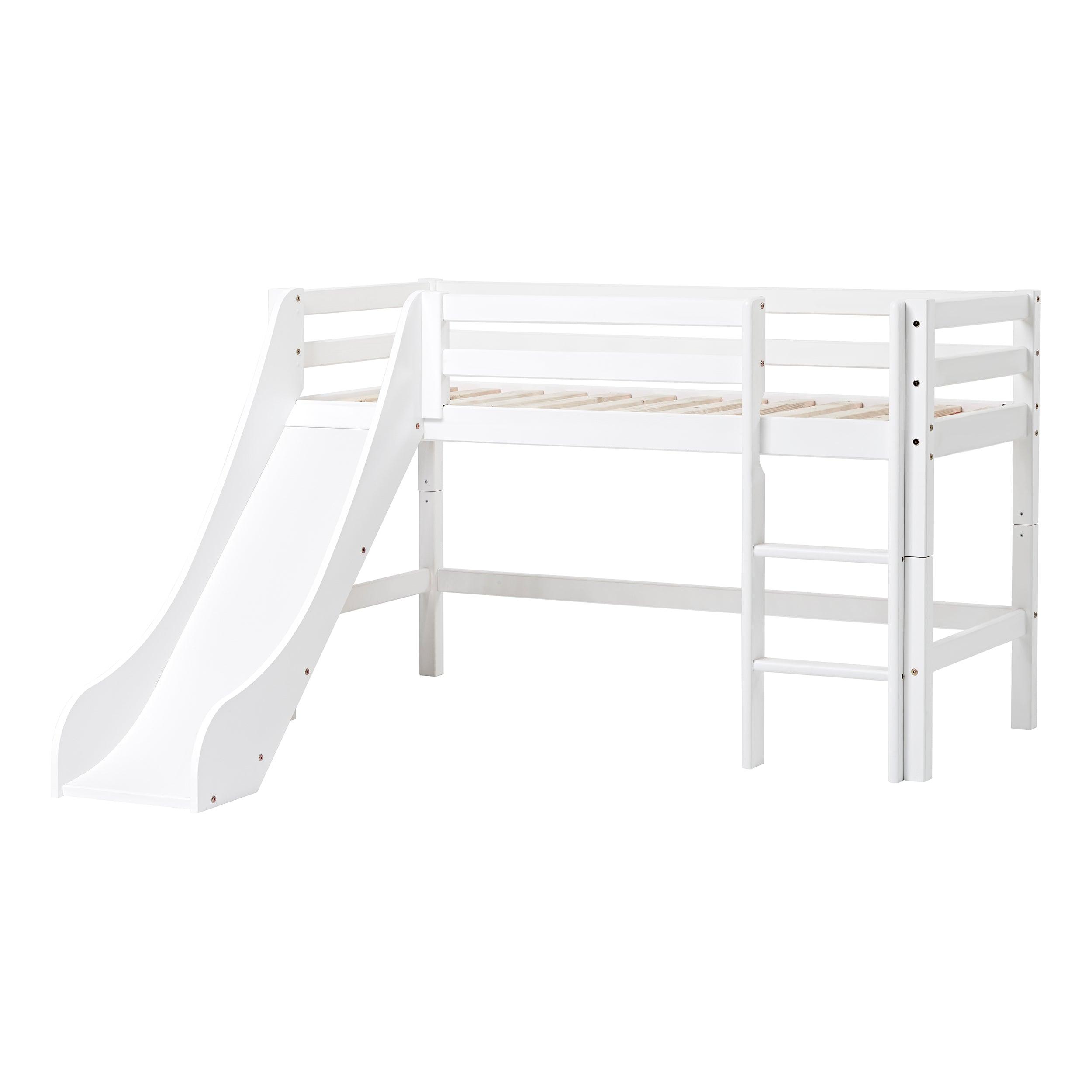 hoppekids-eco-dream-halbhochbett-mit-rutsche image 1