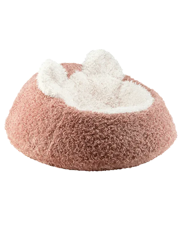 wigiwama-blush-yeti-sitzsack-flauschiger-kindersitzsack image 1