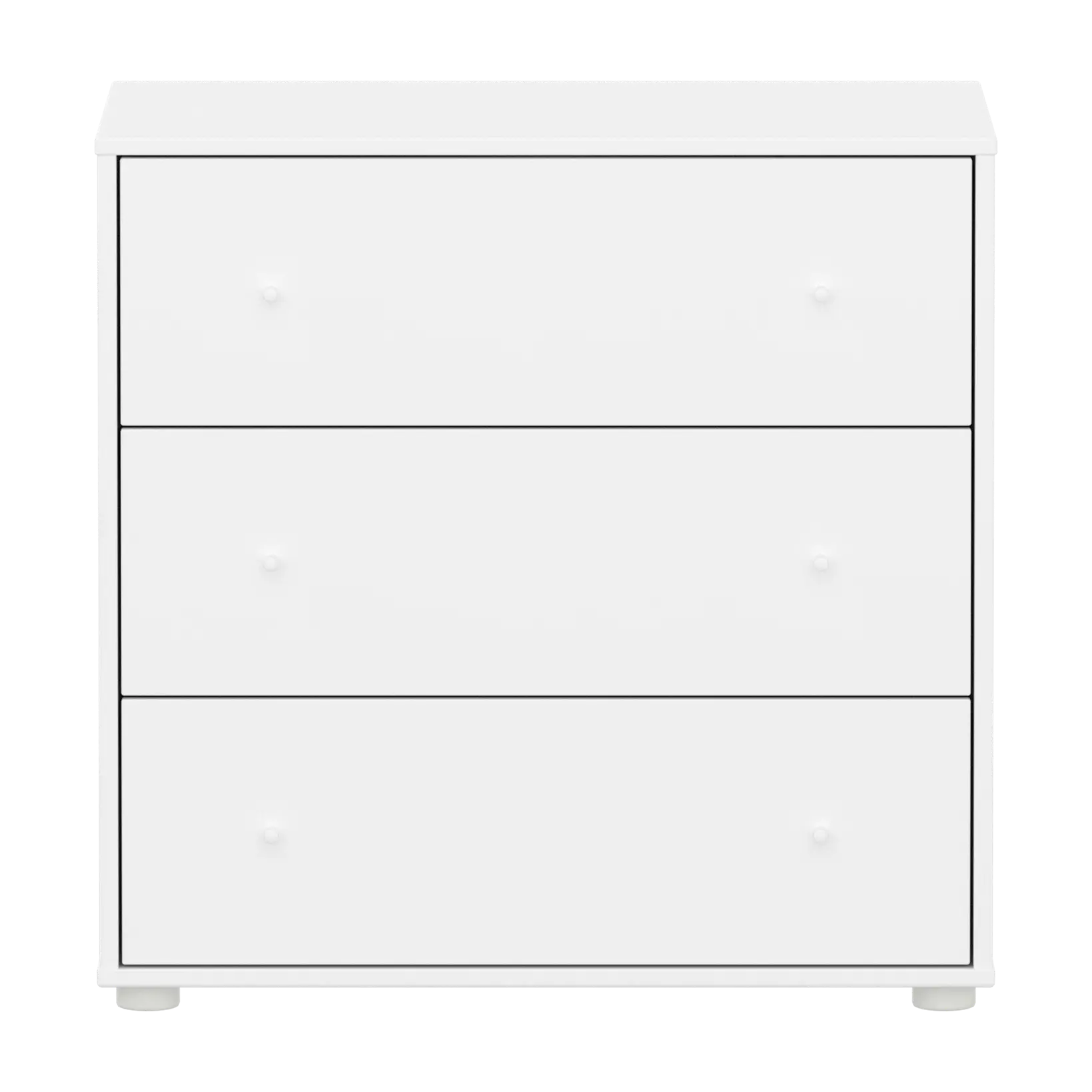 flexa-saga-kommode-3-schubladen-wei image 2