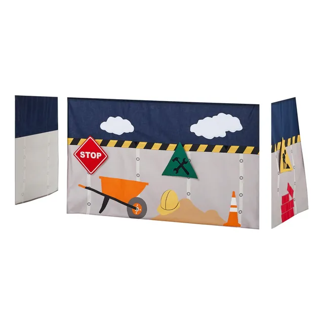 hoppekids-construction-bettvorhang-handgen-ht-f-r-spielbett image 1