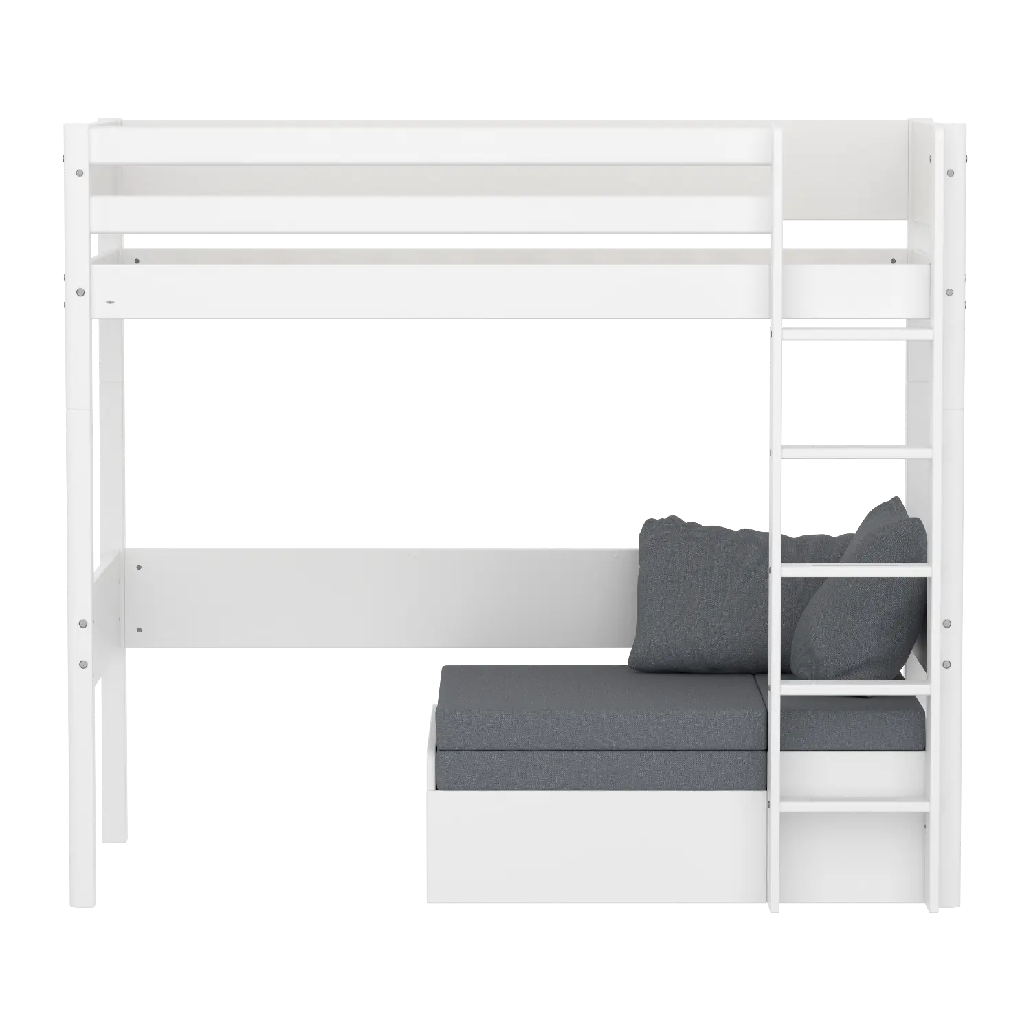 flexa-classic-hochbett-mit-sofa-und-matratze-90x200-cm-wei image 4