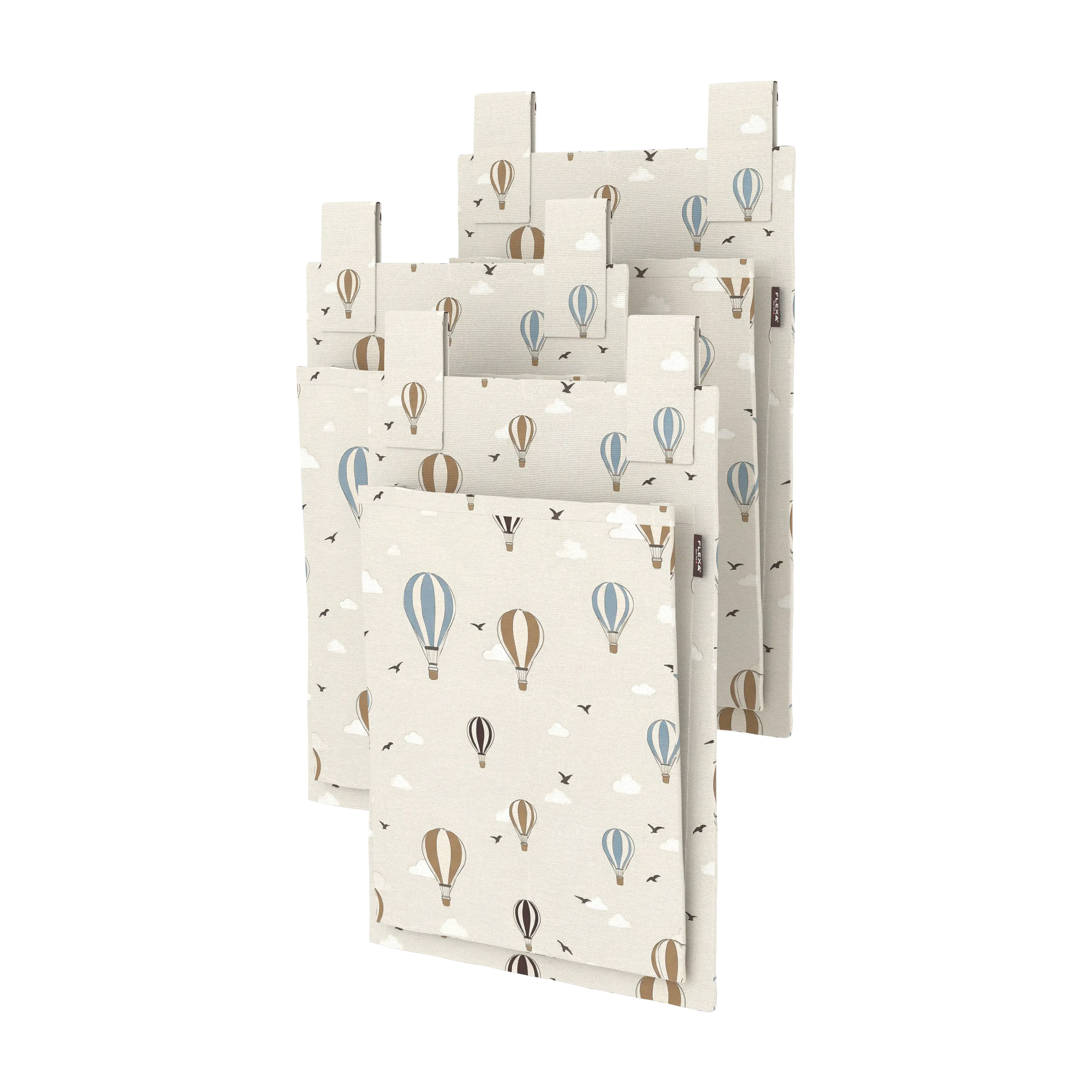 flexa-dawn-betttaschen-hot-air-balloons-3er-set image 5