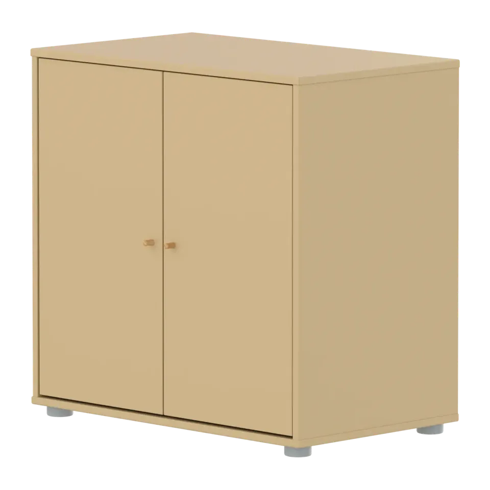 flexa-saga-schrank-2-t-ren-griffe-eiche-oat image 1