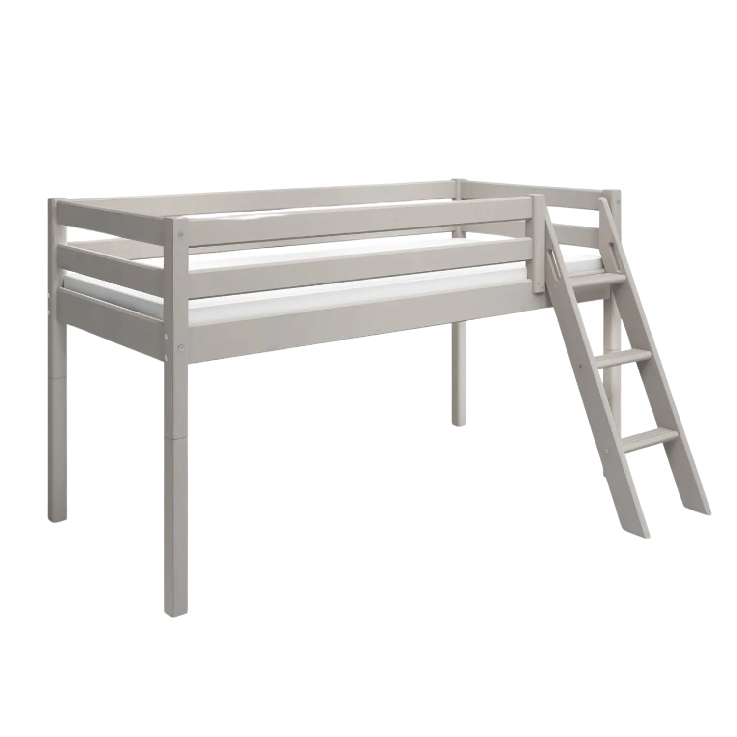 flexa-classic-hochbett-120-cm-mit-schr-gleiter-und-absturzsicherung-90x200-cm-gr image 4