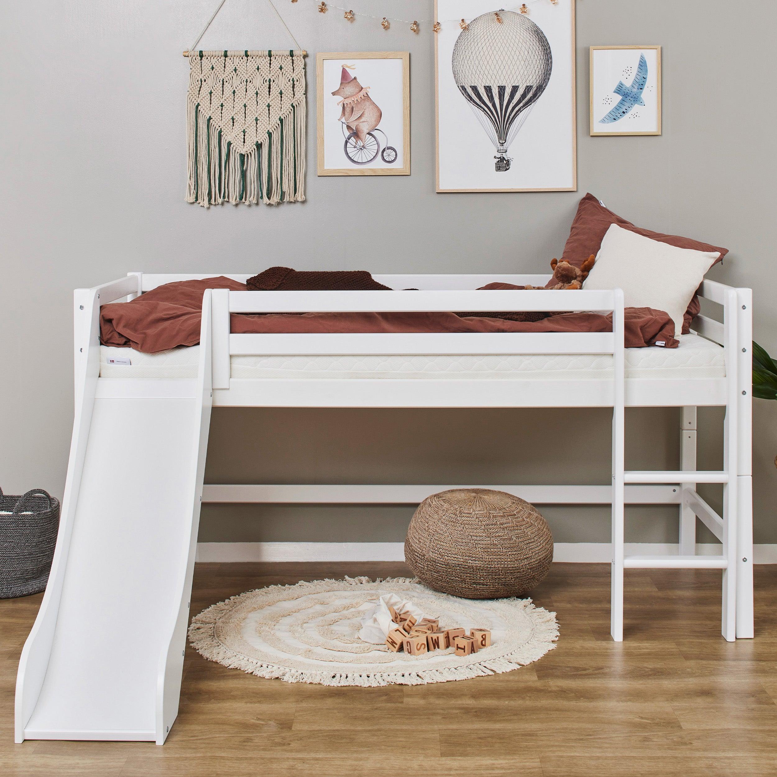 hoppekids-eco-dream-rausfallschutz-f-r-halbhochbett-mit-rutsche image 2