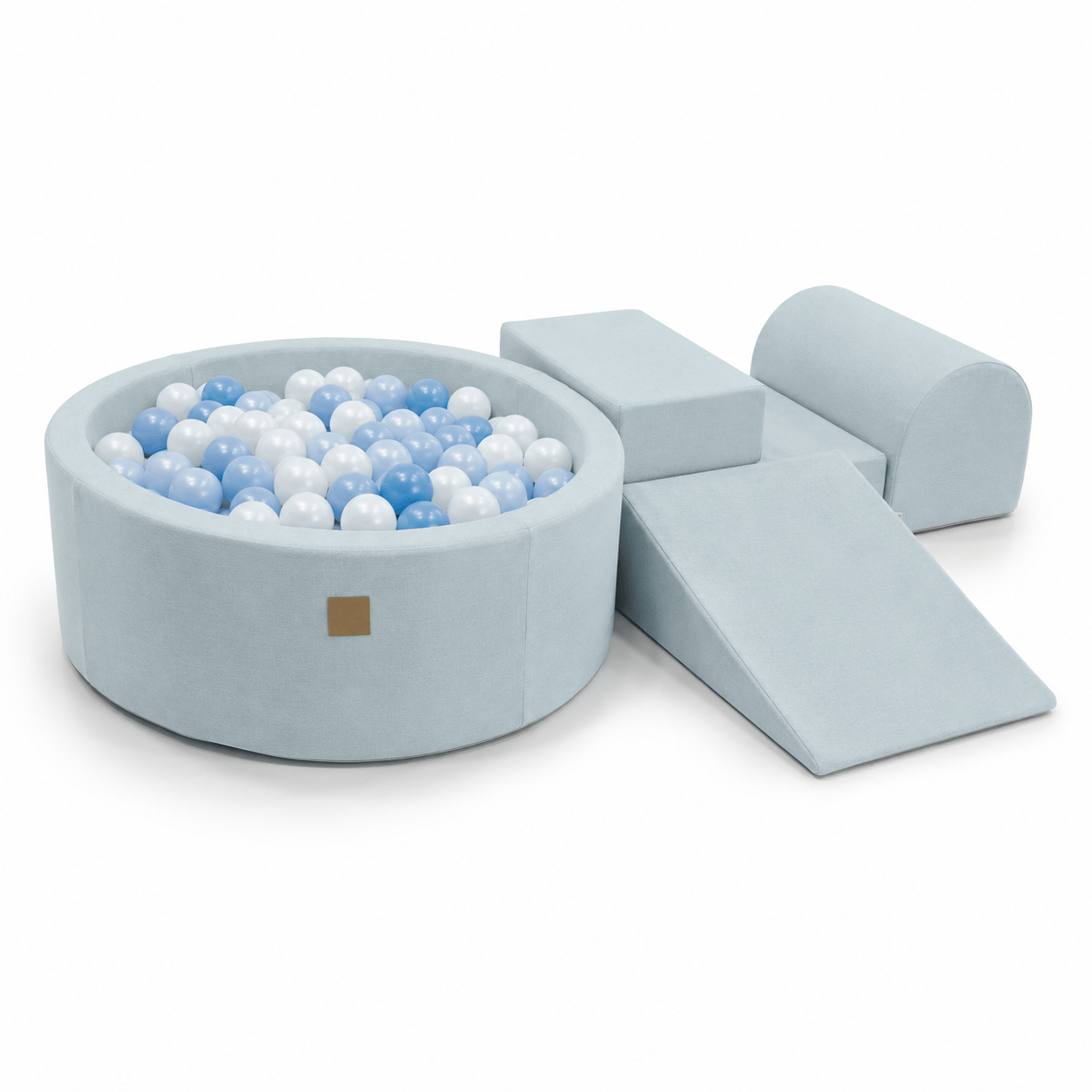 meowbaby-schaumspielset-outzy-mit-b-llebad-und-200-b-llen-outside-living-edition image 2