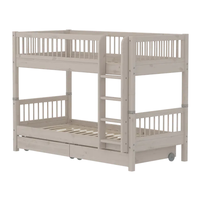 flexa-classic-etagenbett-154-cm-mit-schubladen-und-absturzsicherung-90x200-cm-gr image 1