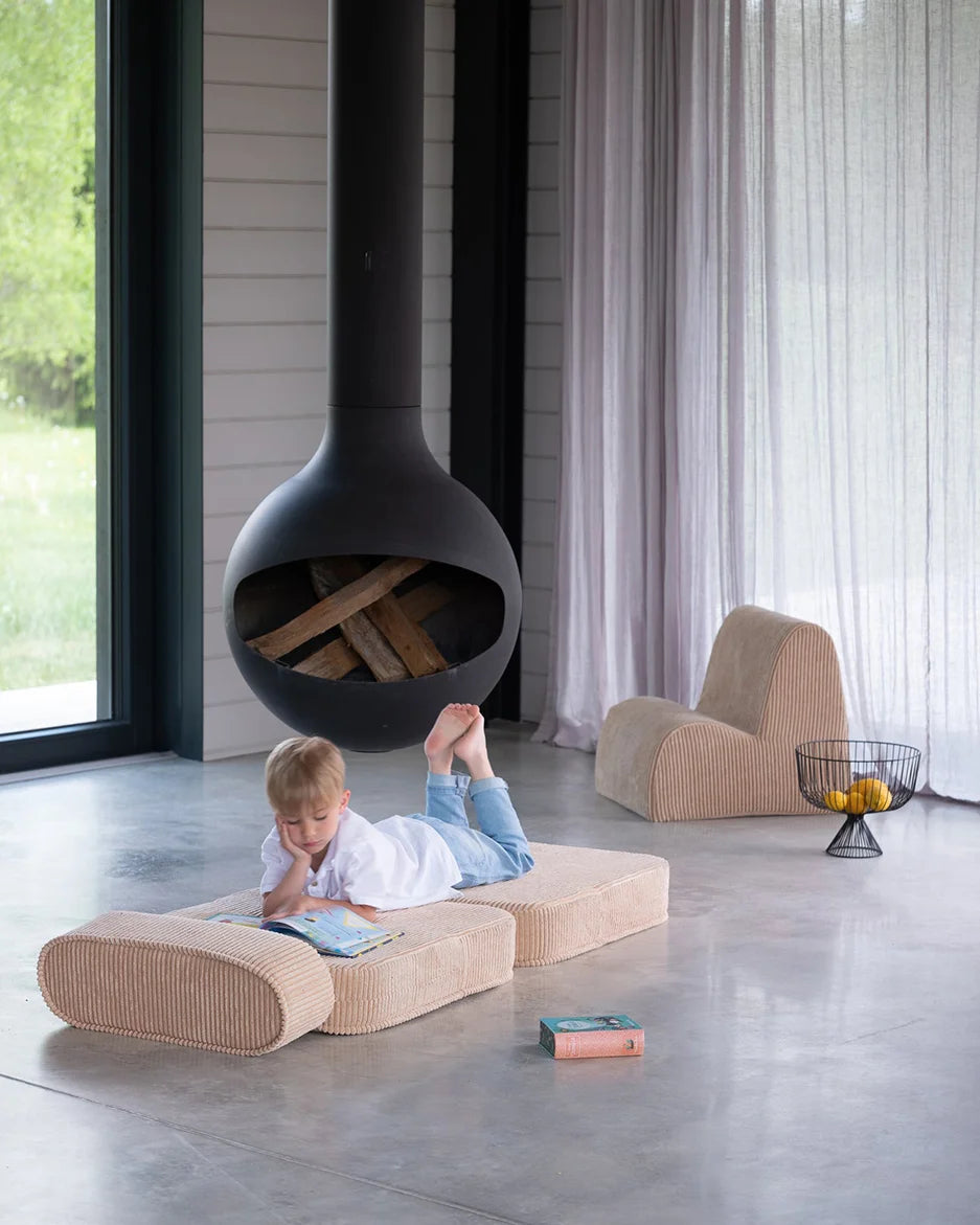 wigiwama-cloud-chair-brown-sugar-cord-sessel image 3