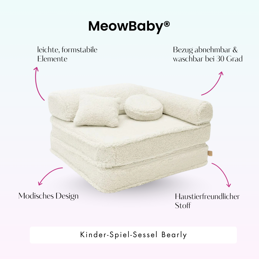 meowbaby-kindersessel-3-in-1-bearly-soft-teddy-edition-faltbare-kindercouch-spie image 4