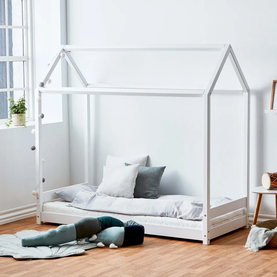 hoppekids-eco-one-hausbett image 1