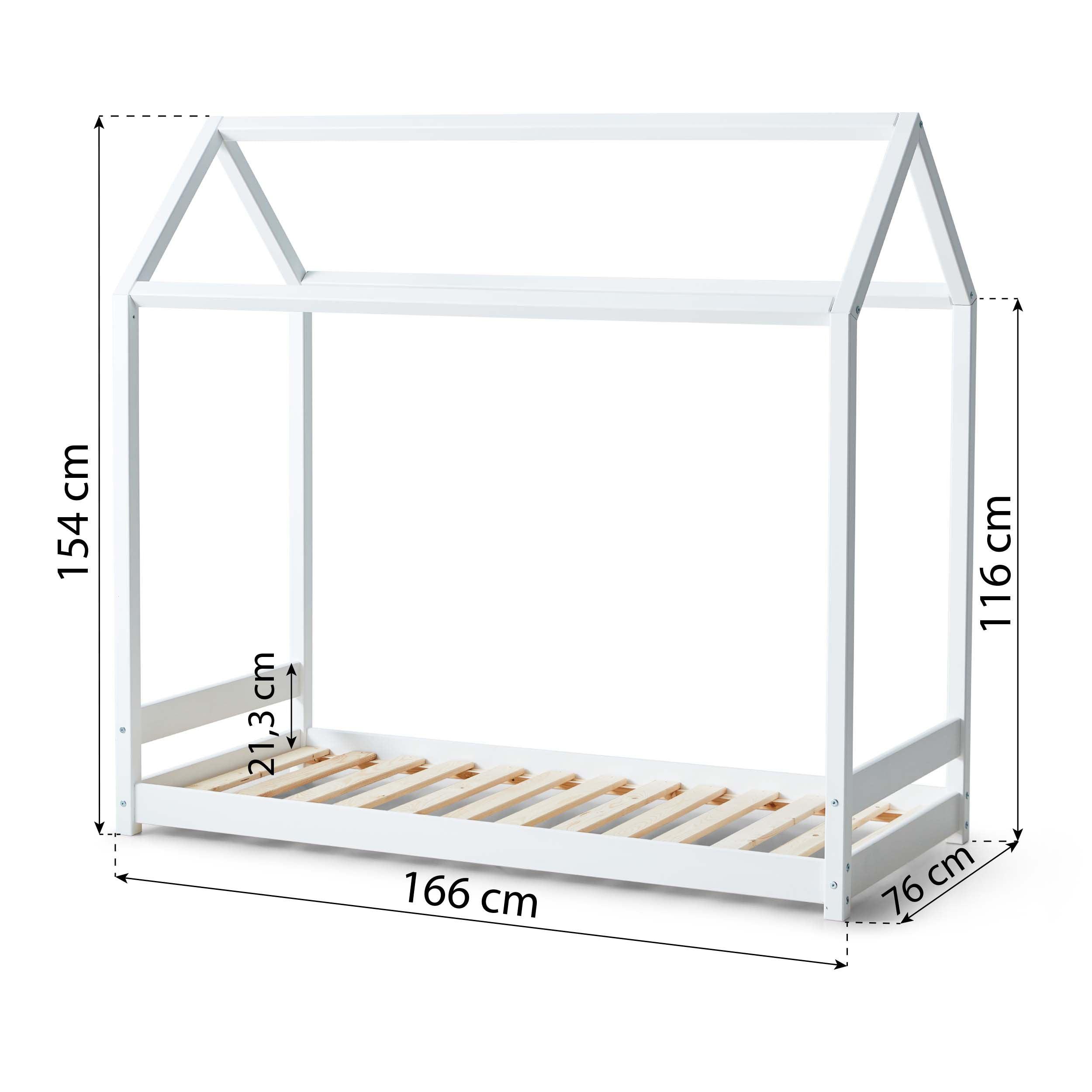 hoppekids-eco-one-hausbett image 3