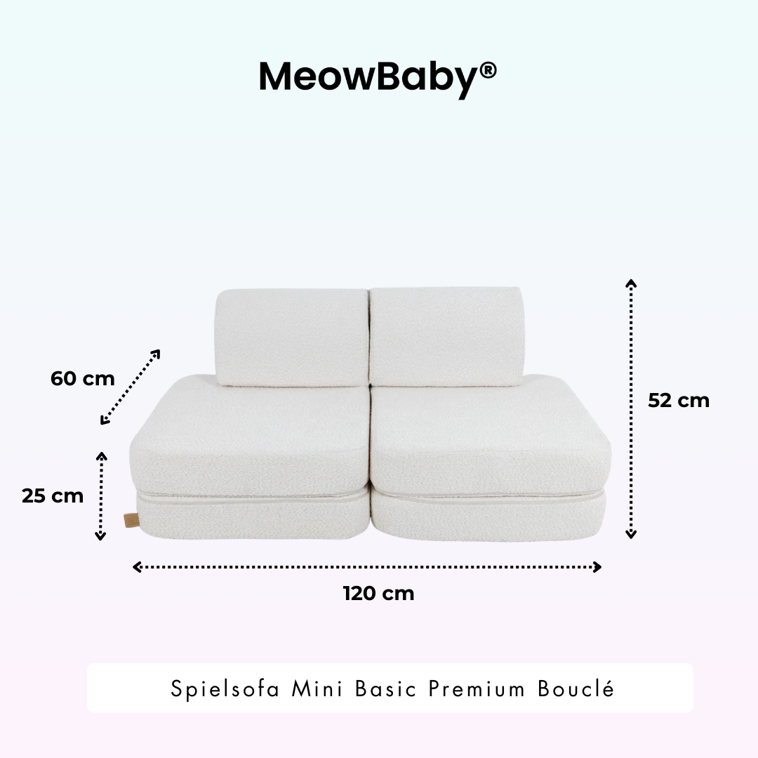 meowbaby-spielsofa-mini-basic-premium-boucl-creme-wei image 5