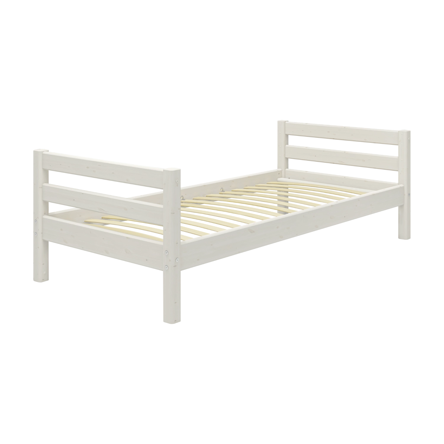 flexa-classic-einzelbett-90x200-cm-wei-mit-lattenrost-bestseller image 8