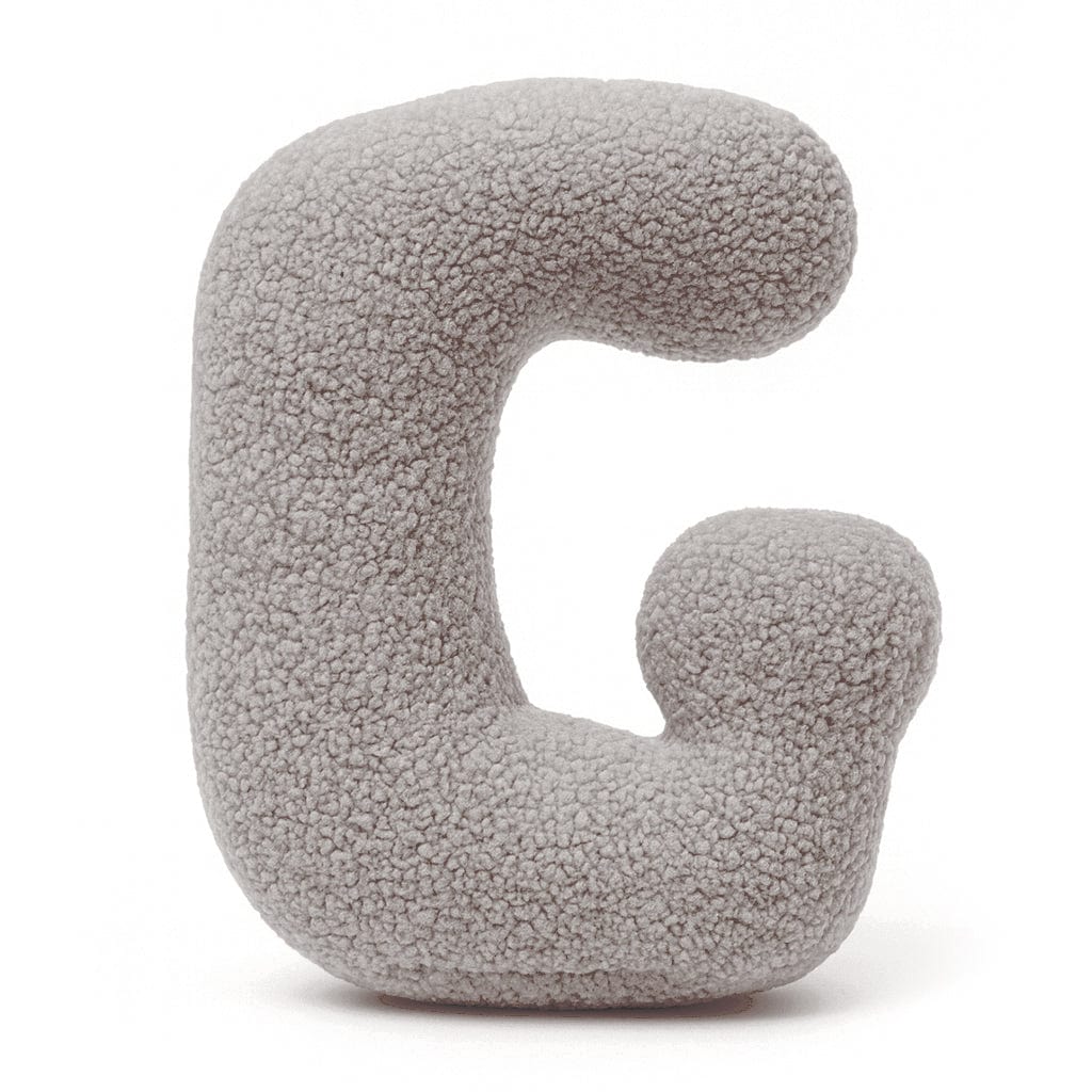 meowbaby-buchstaben-kissen-bearly-taupe-40-cm image 7