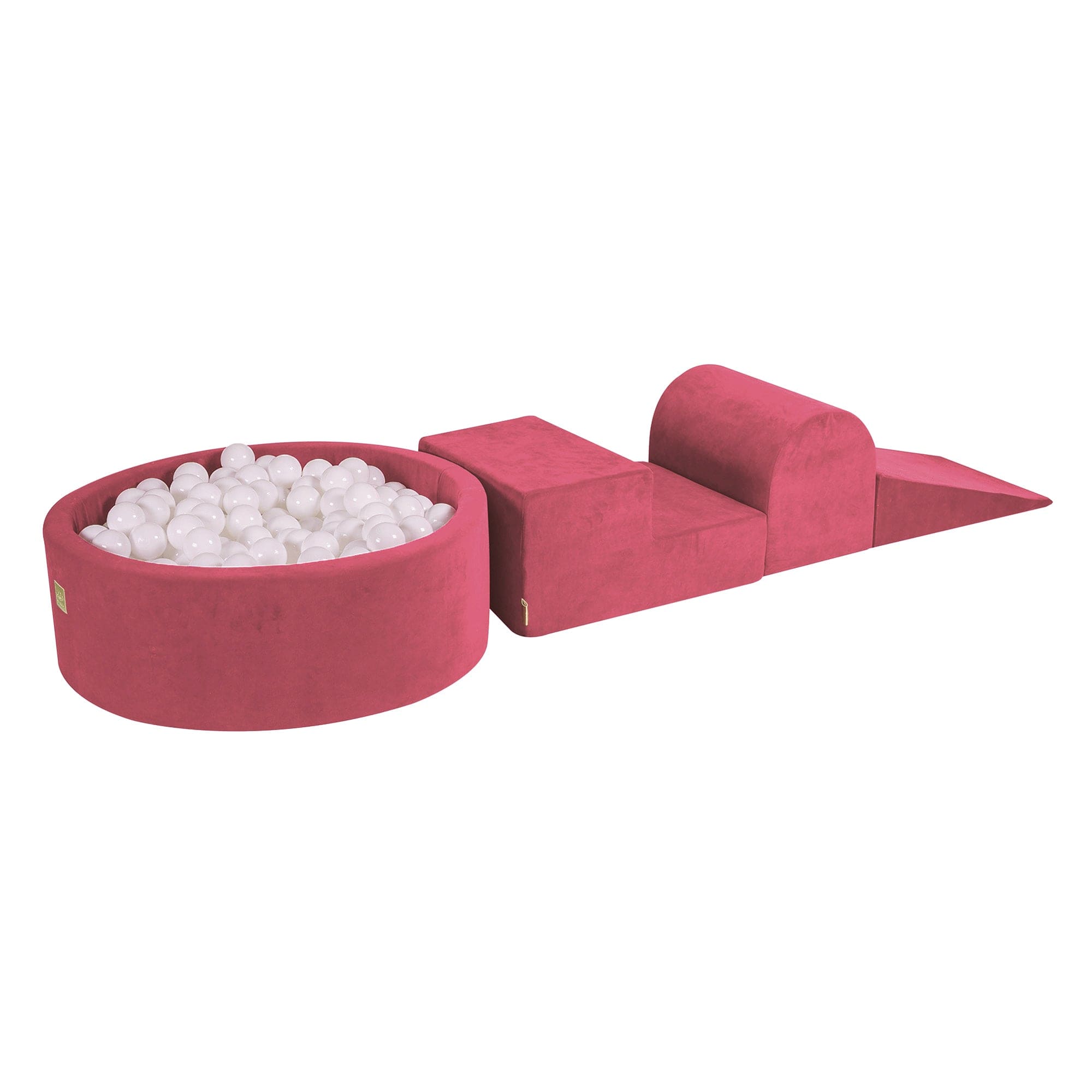 meowbaby-schaumspielset-velvet-mit-b-llebad-3-elemente-200-b-lle image 7
