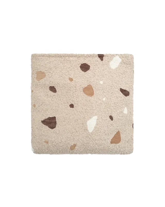 wigiwama-square-ottoman-zusatzbezug-terrazzo-sand-ersatzbezug image 1
