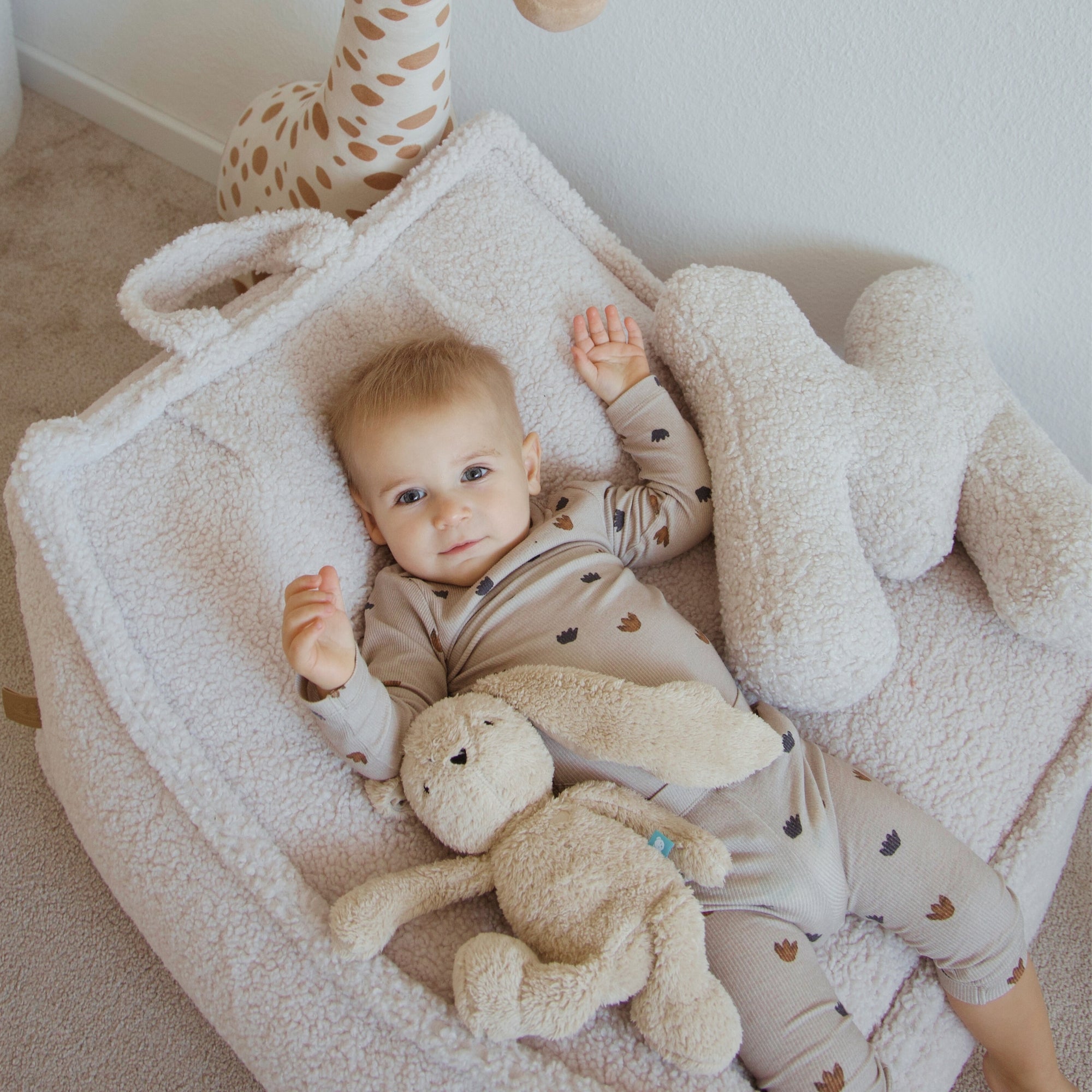 meowbaby-bearly-eckiger-kinderpouf-soft-teddy-edition image 5