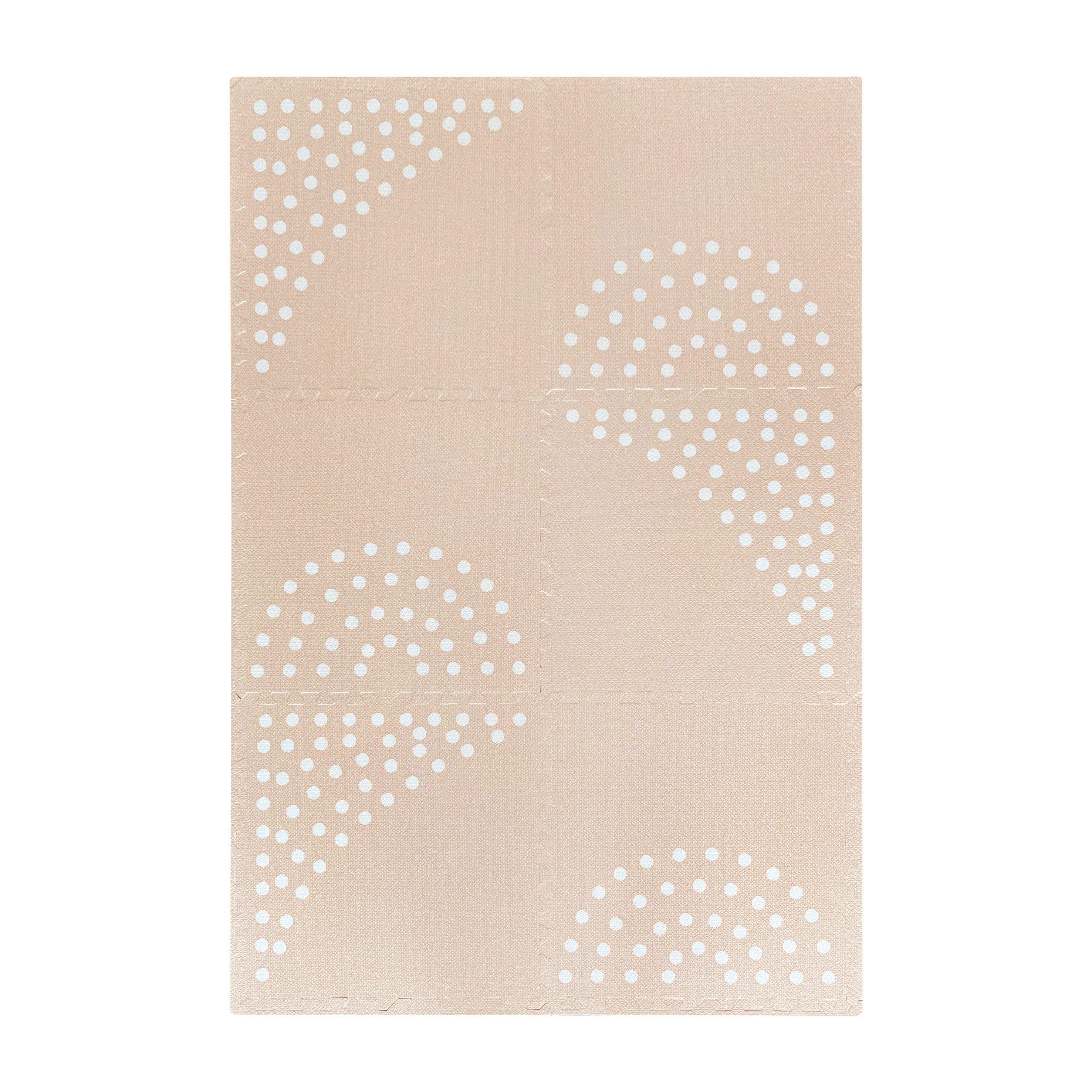 meowbaby-puzzlematte-120x180-cm-6-elemente-beige-gepunktet image 5