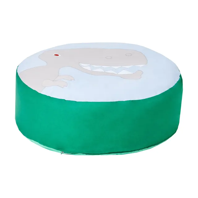 hoppekids-dinosaur-sitzsack-mit-baumwollbezug image 1